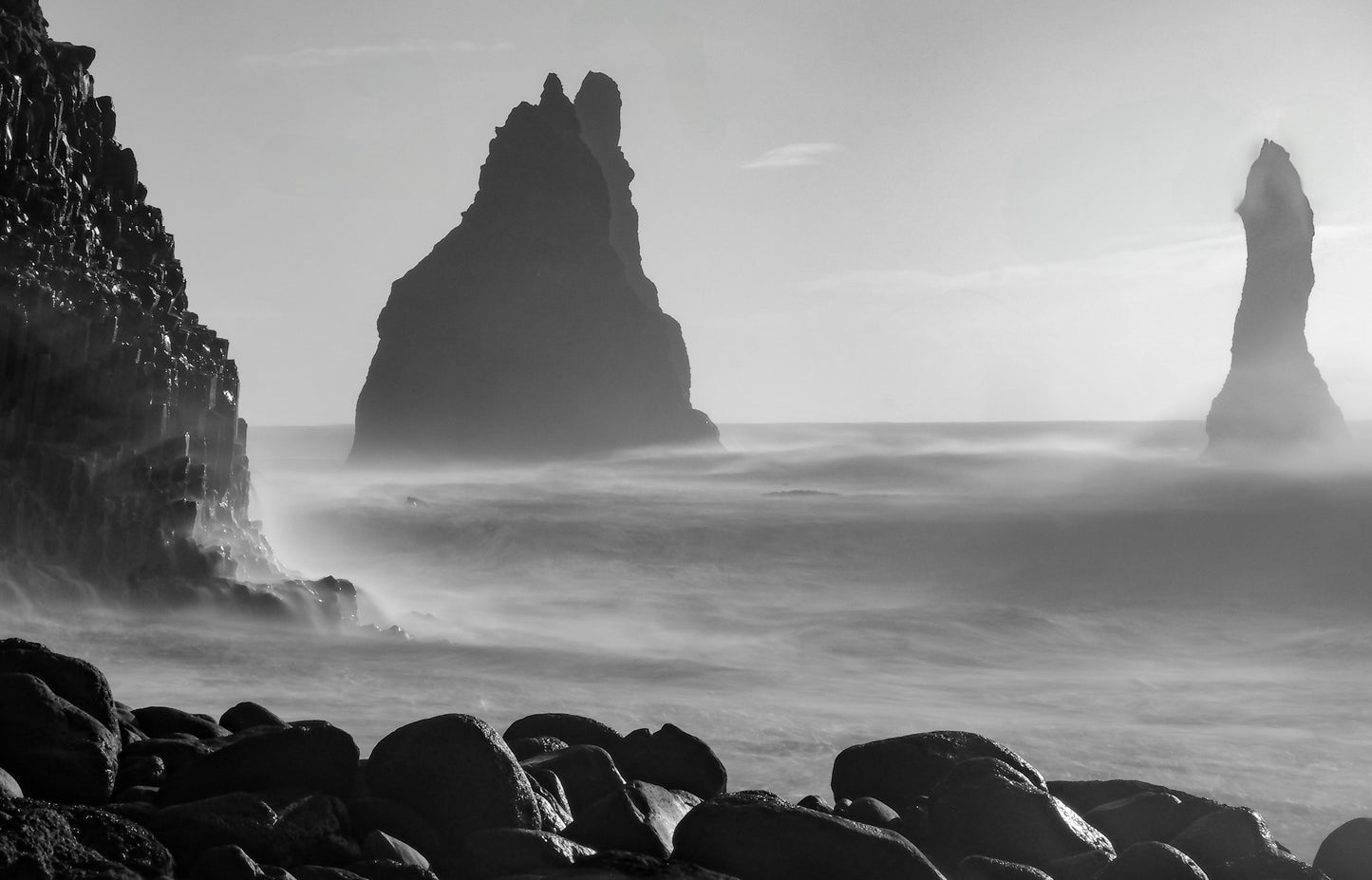 Black sand Beach Iceland