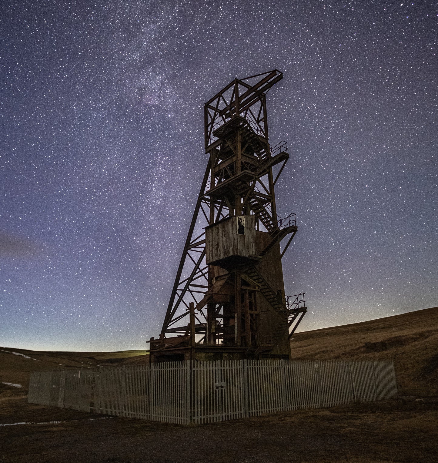 Milky way at Groverake Mine