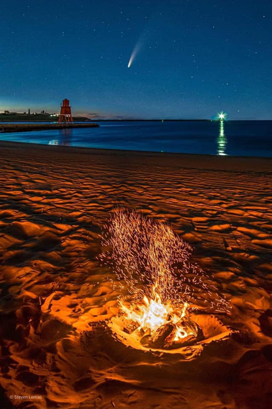 Comet Neowise Littlehaven Beach