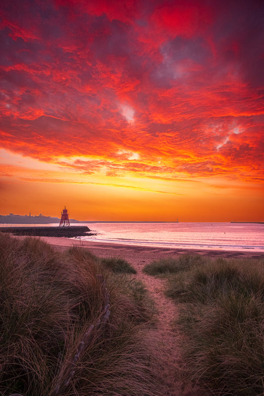 Sunrise at the Groyne