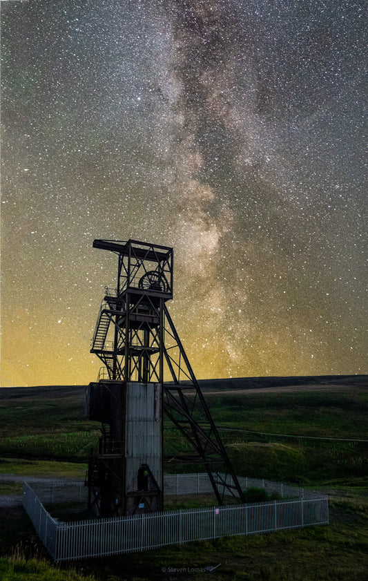 Milky way at Groverake Mine