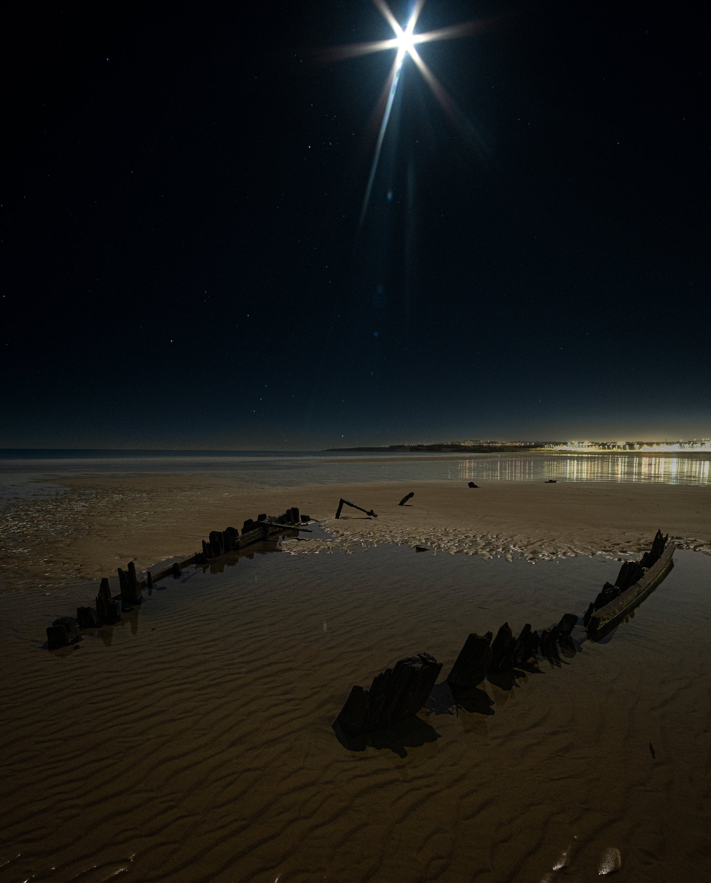 Shipwreck of the Constance Ellen