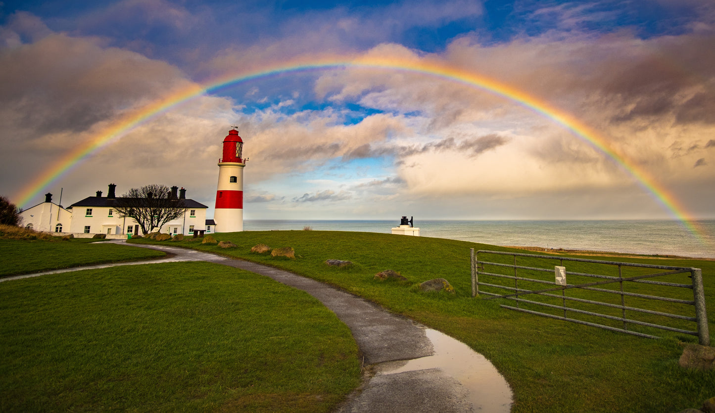 Rainbow at Souter