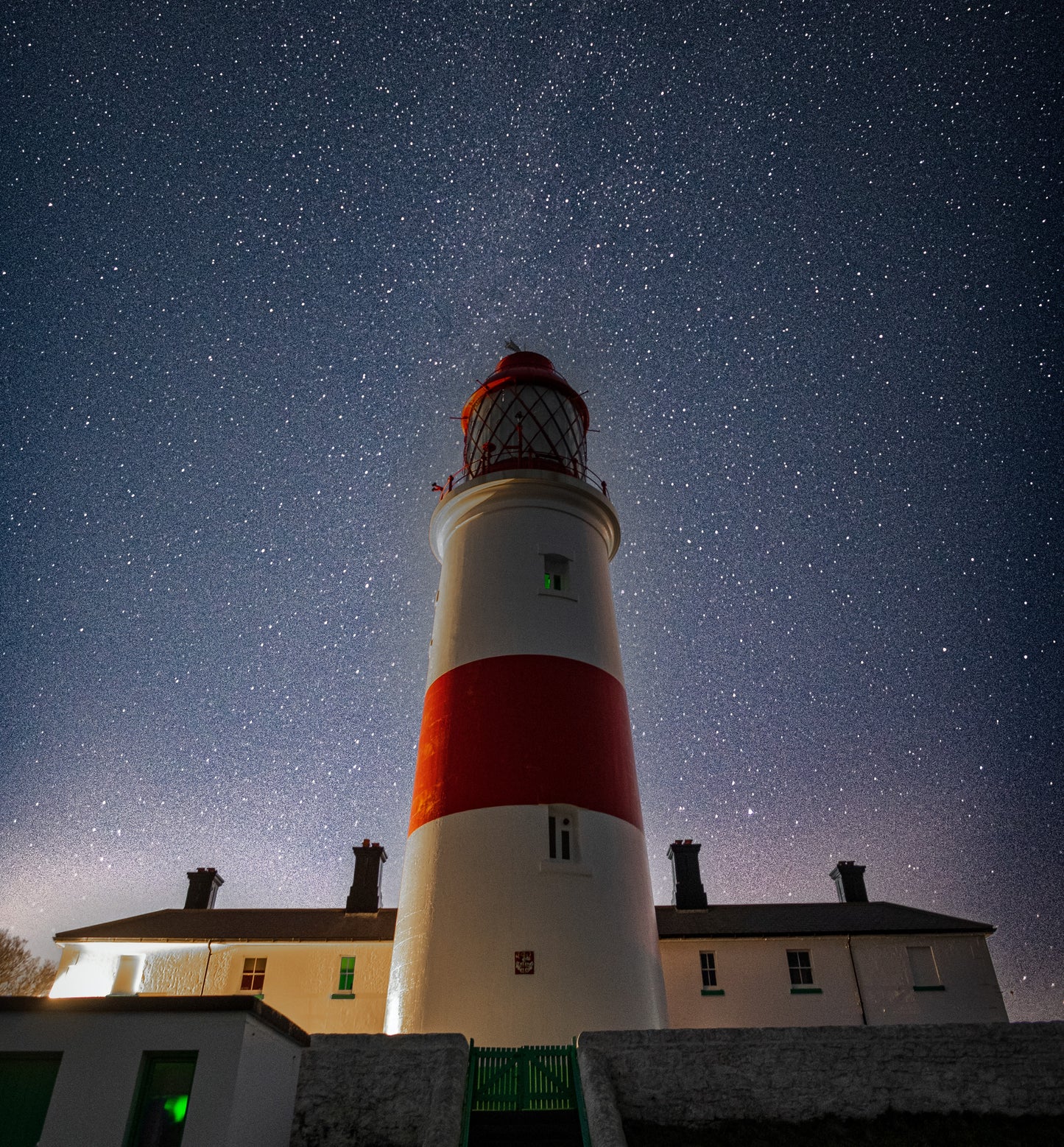 Milky way over Souter