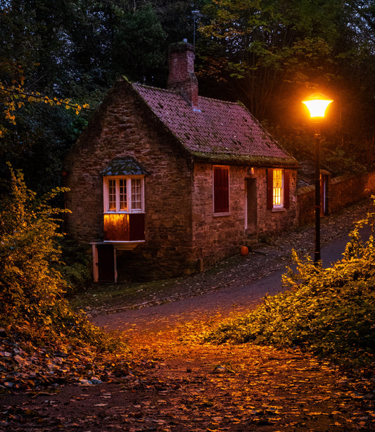 Autumn Prebends Cottage