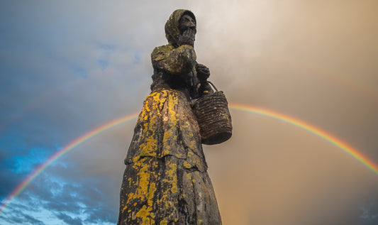 Rainbow at Dolly Peel