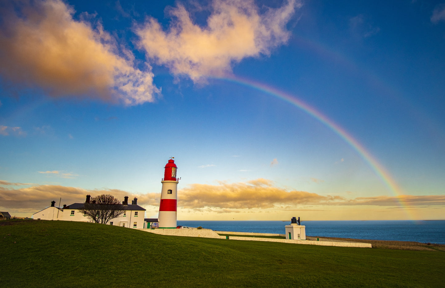 Rainbow at Souter