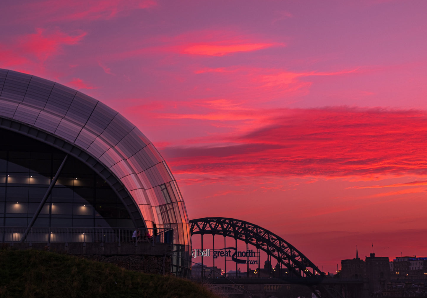 Sage Gateshead Sunset