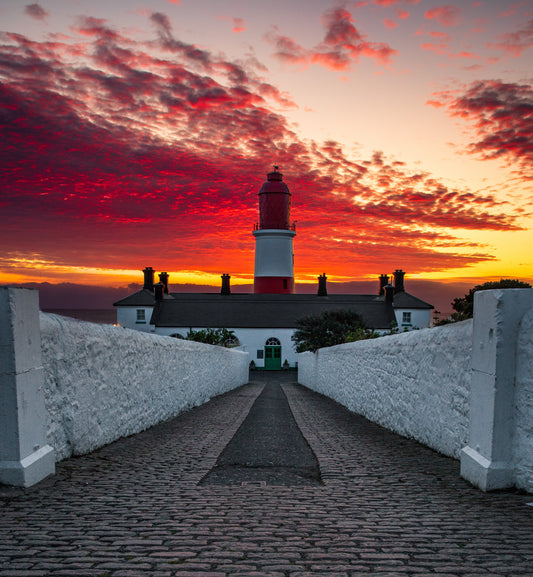 Sunrise at Souter