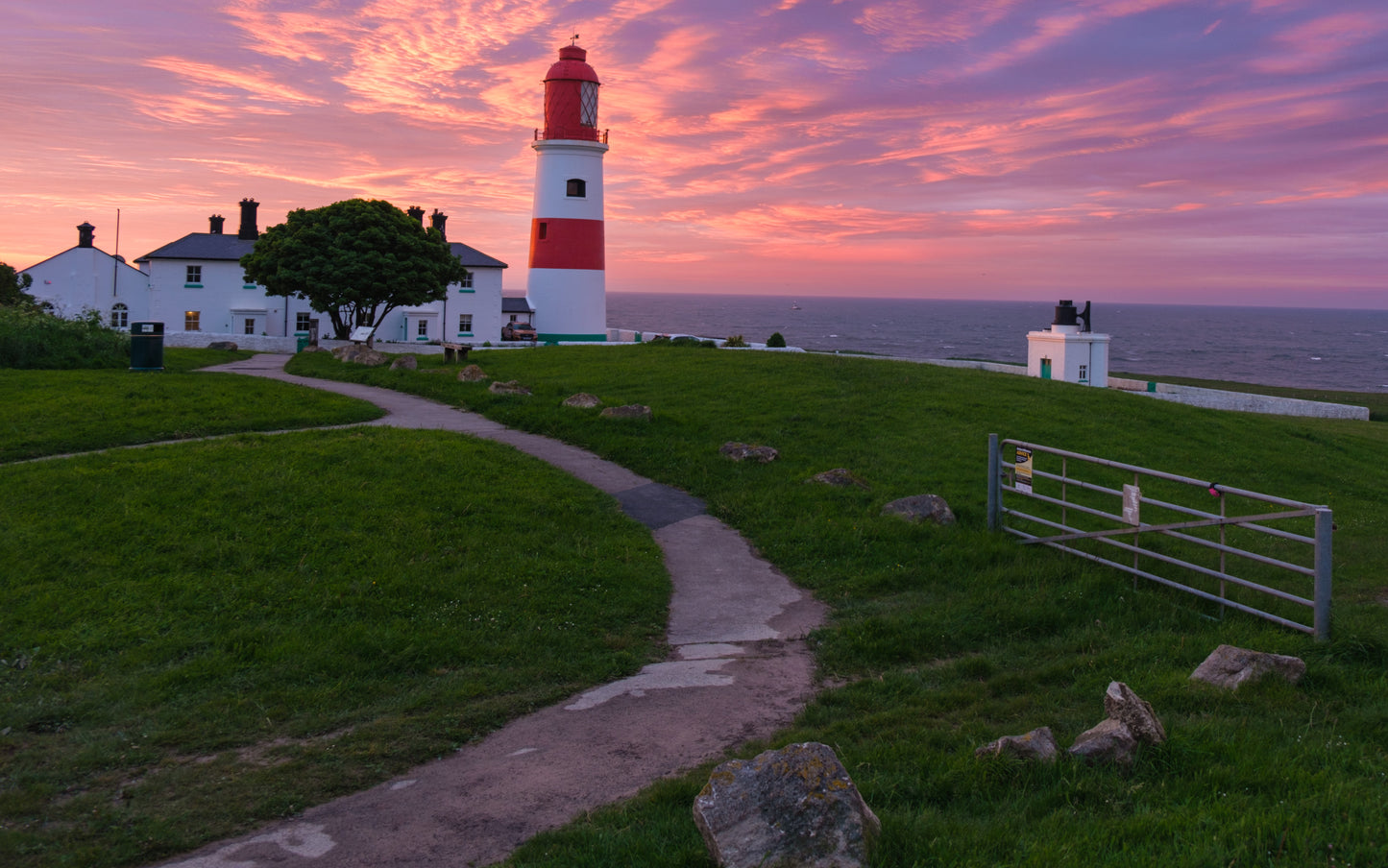 Sunset at Souter