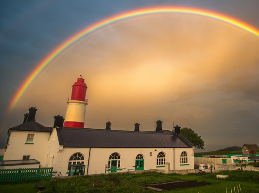 Rainbow at Souter