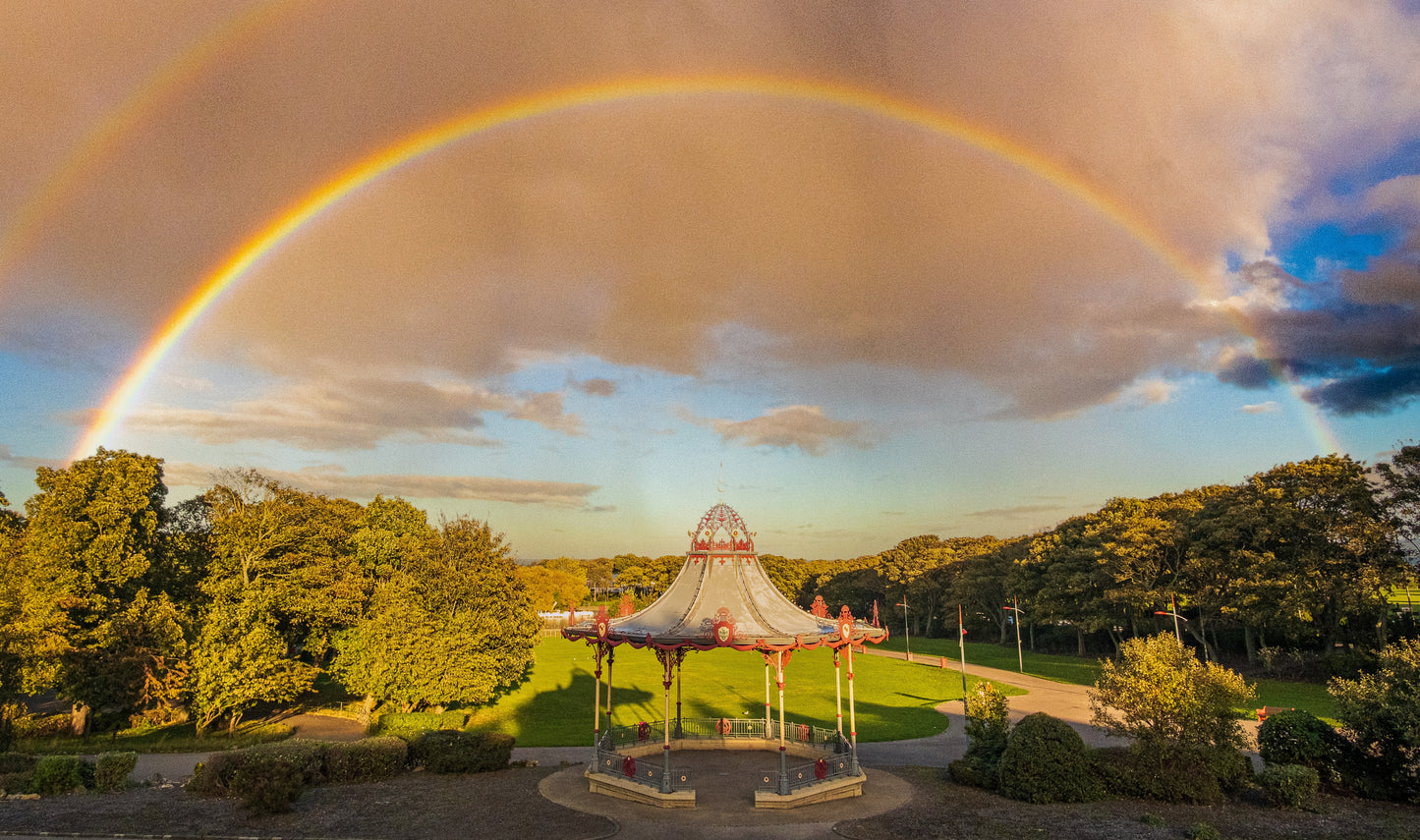 Double Rainbow Marine park