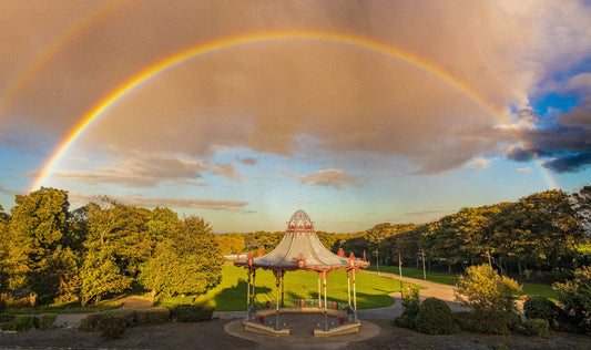 Double Rainbow Marine park