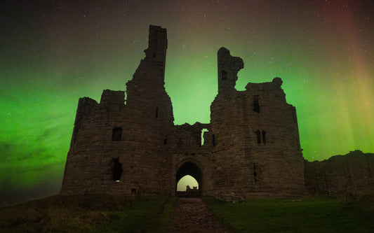 Dunstanburgh Castle Aurora