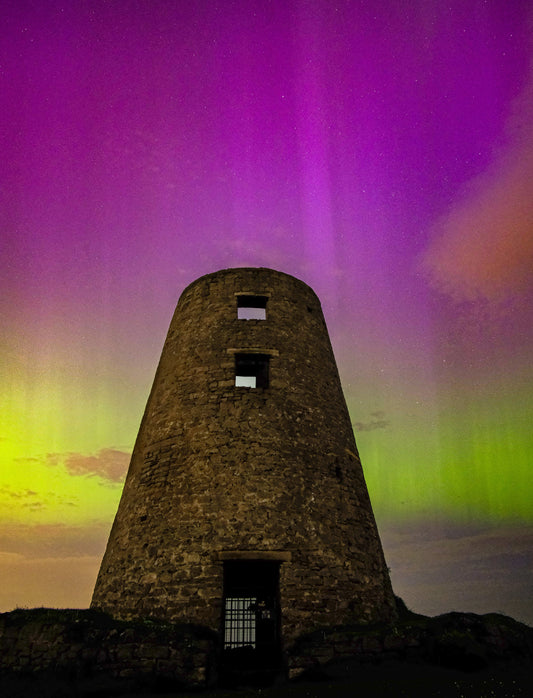 Aurora at Cleadon Mill