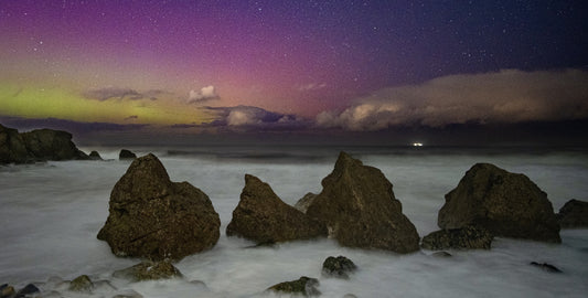 Aurora at the Four sisters