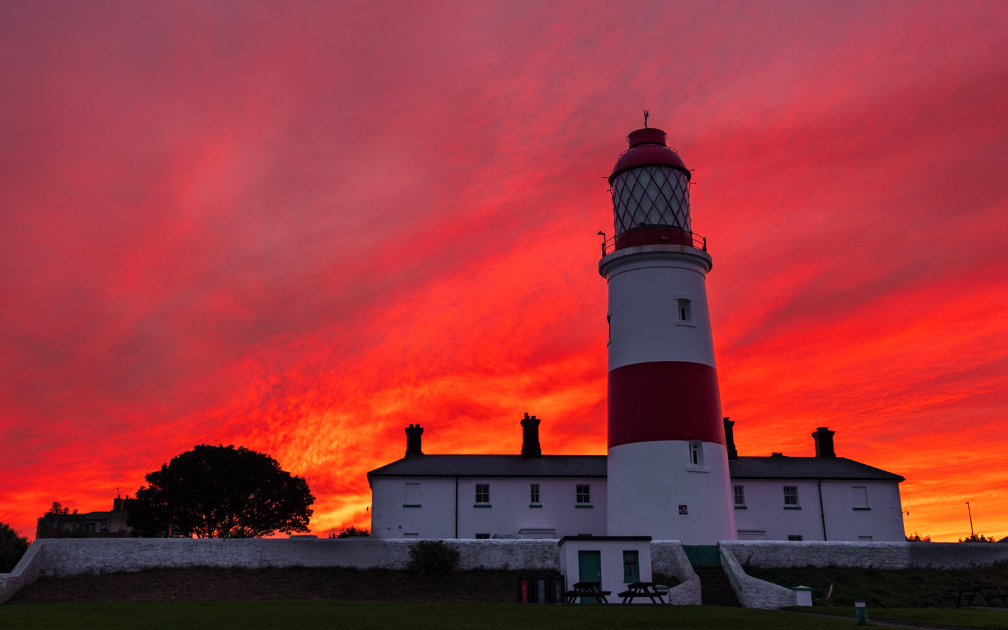 Sunset at Souter