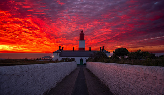 Stunning sunrise at Souter