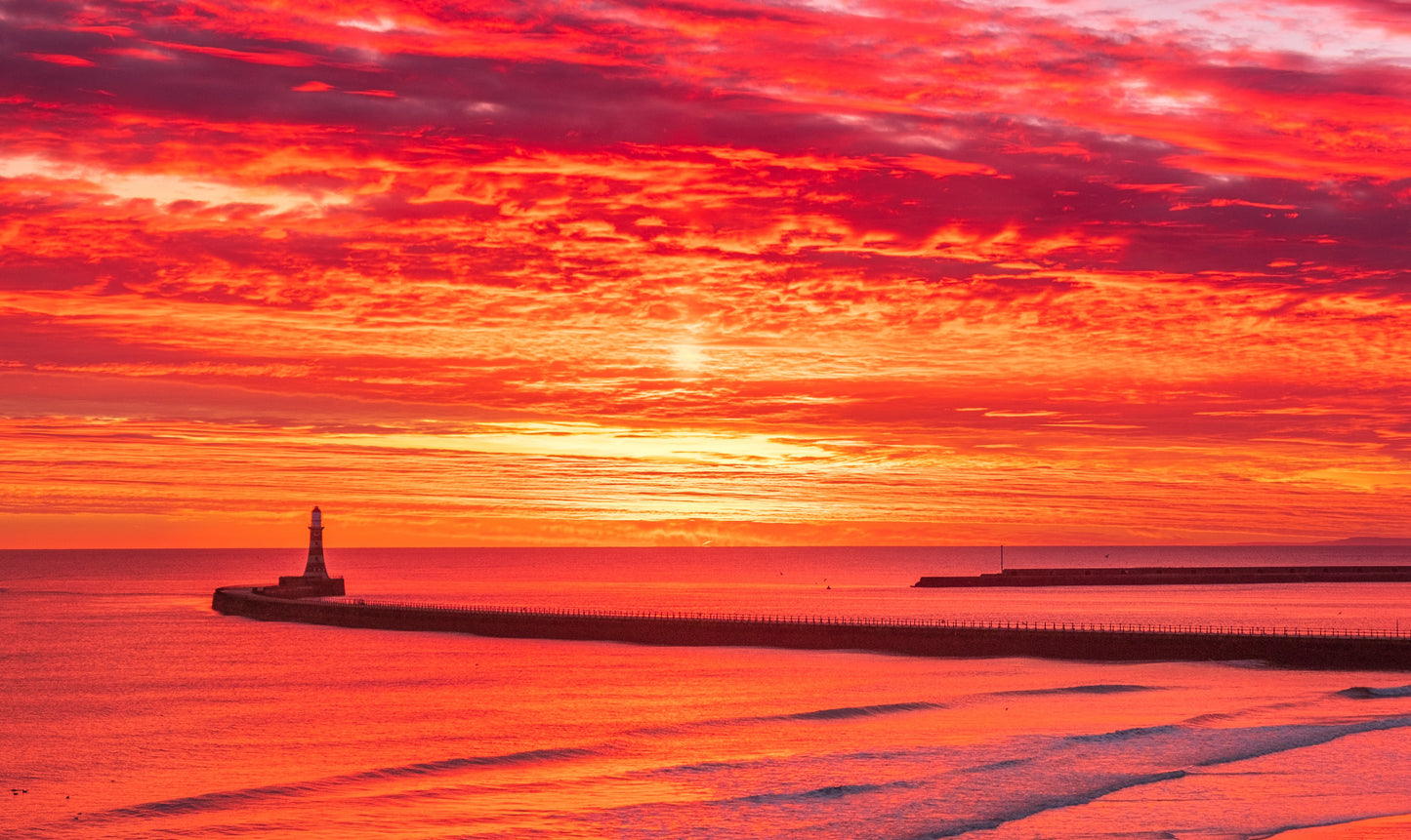 Sunrise at Roker