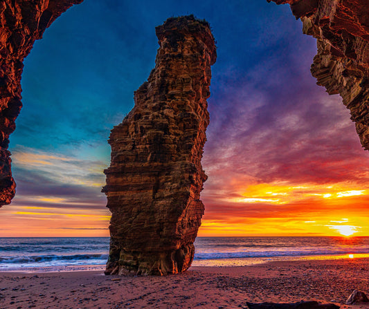 Sunrise Marsden Bay