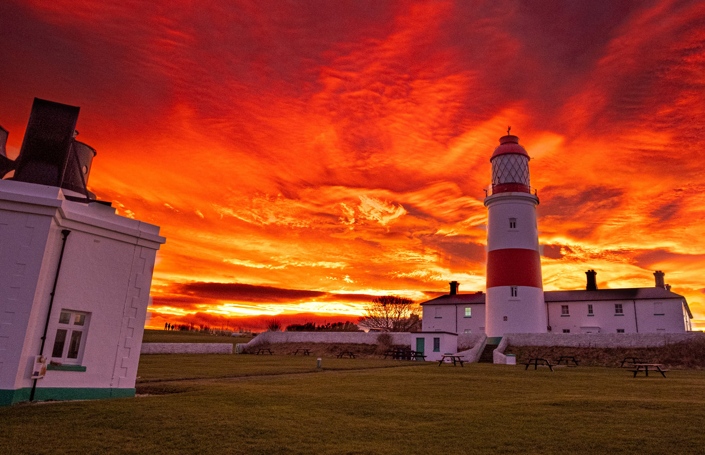 Sunset at Souter