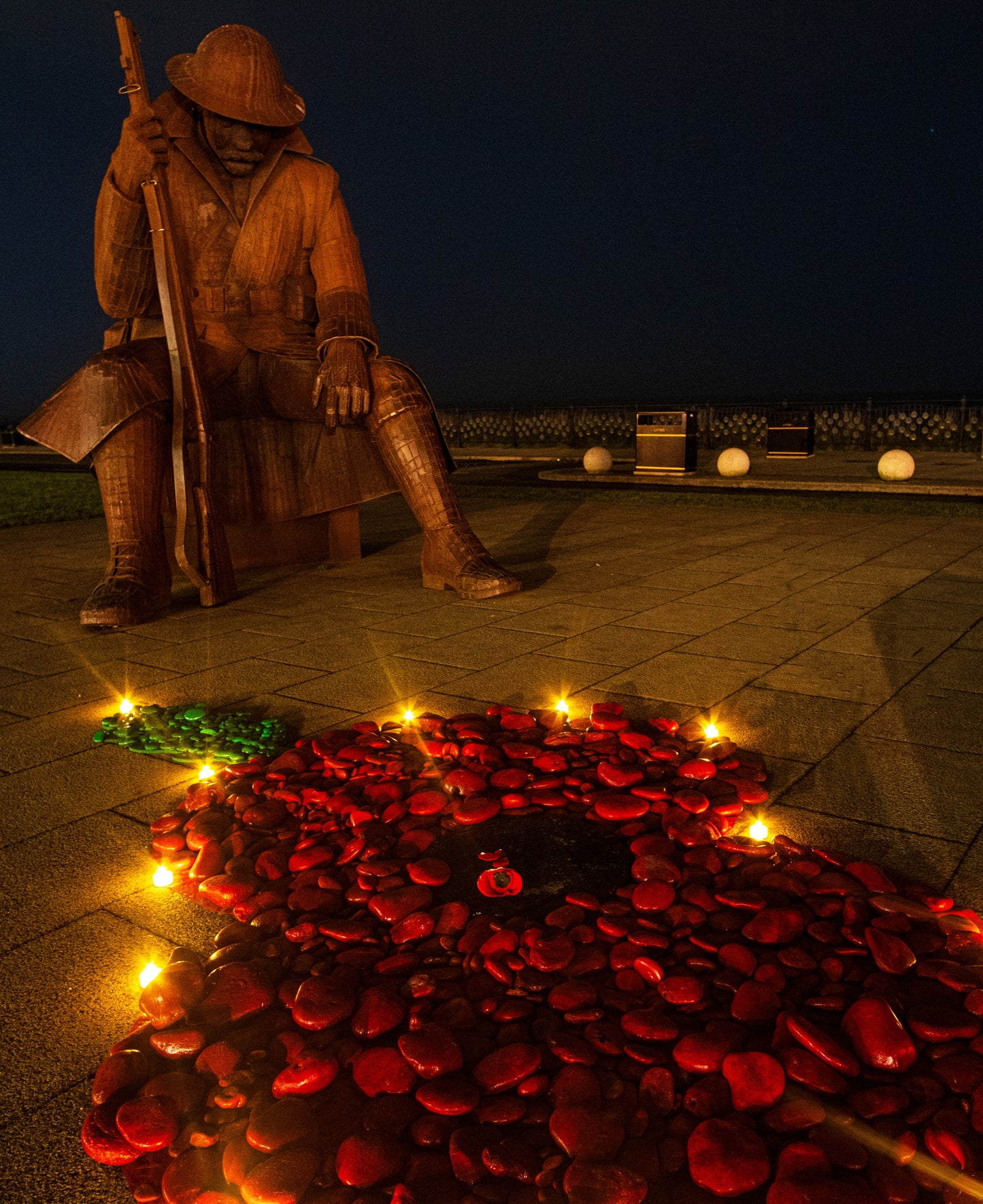 Remembrance Tribute at Tommy - Seaham