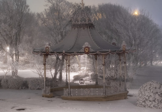 Winter In Marine Park