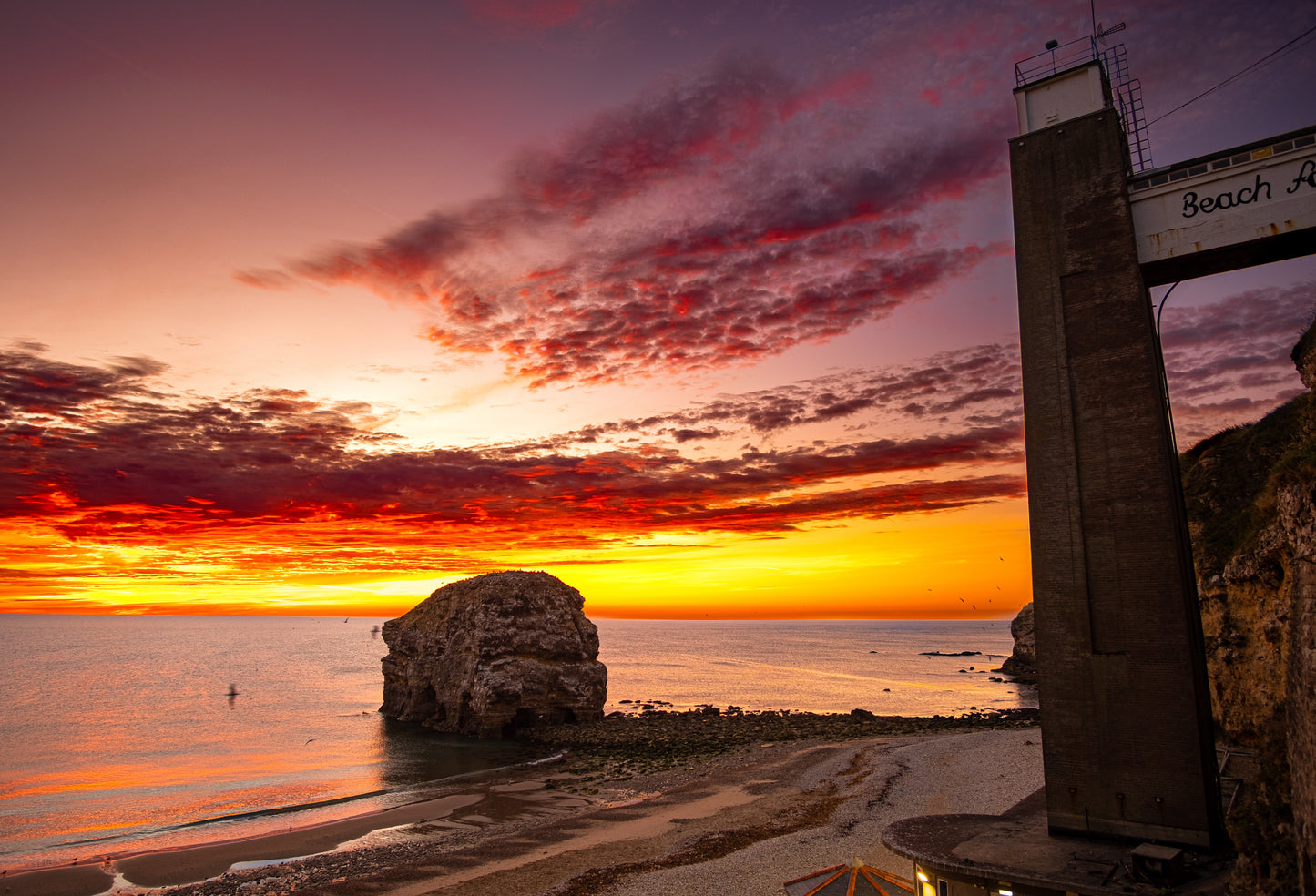 Sunrise at Marsden Bay