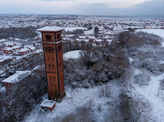 Winter at the Water Tower