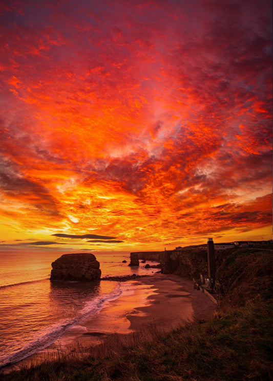 Sunrise at Marsden Bay