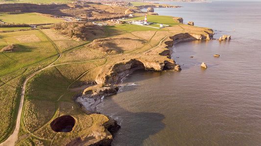 The Wherry and Lizard Point Rock stack