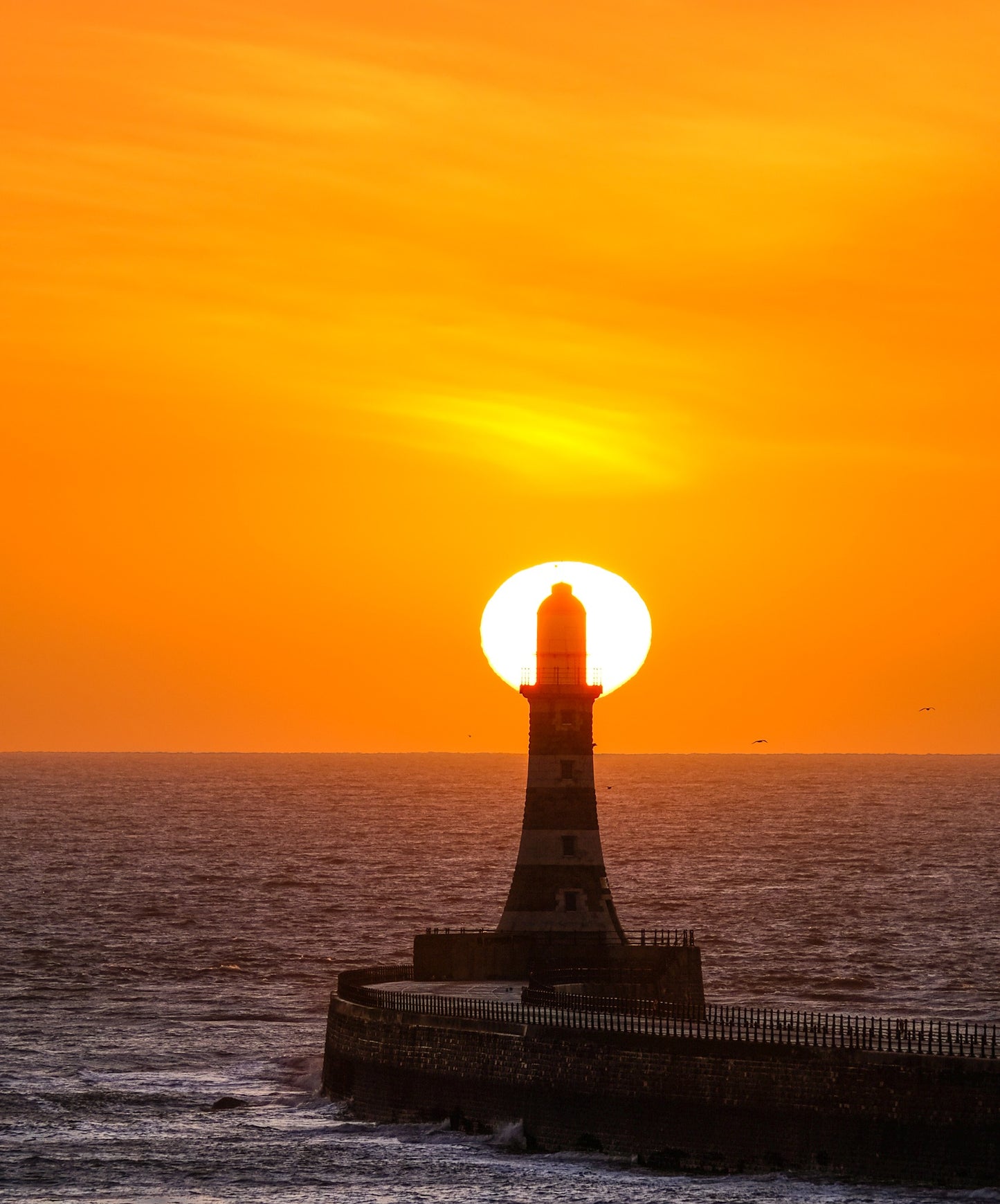 Sunrise at Roker Pier