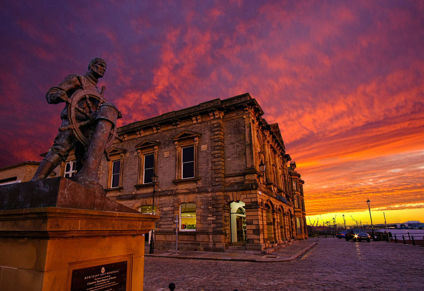 Customs House Sunset