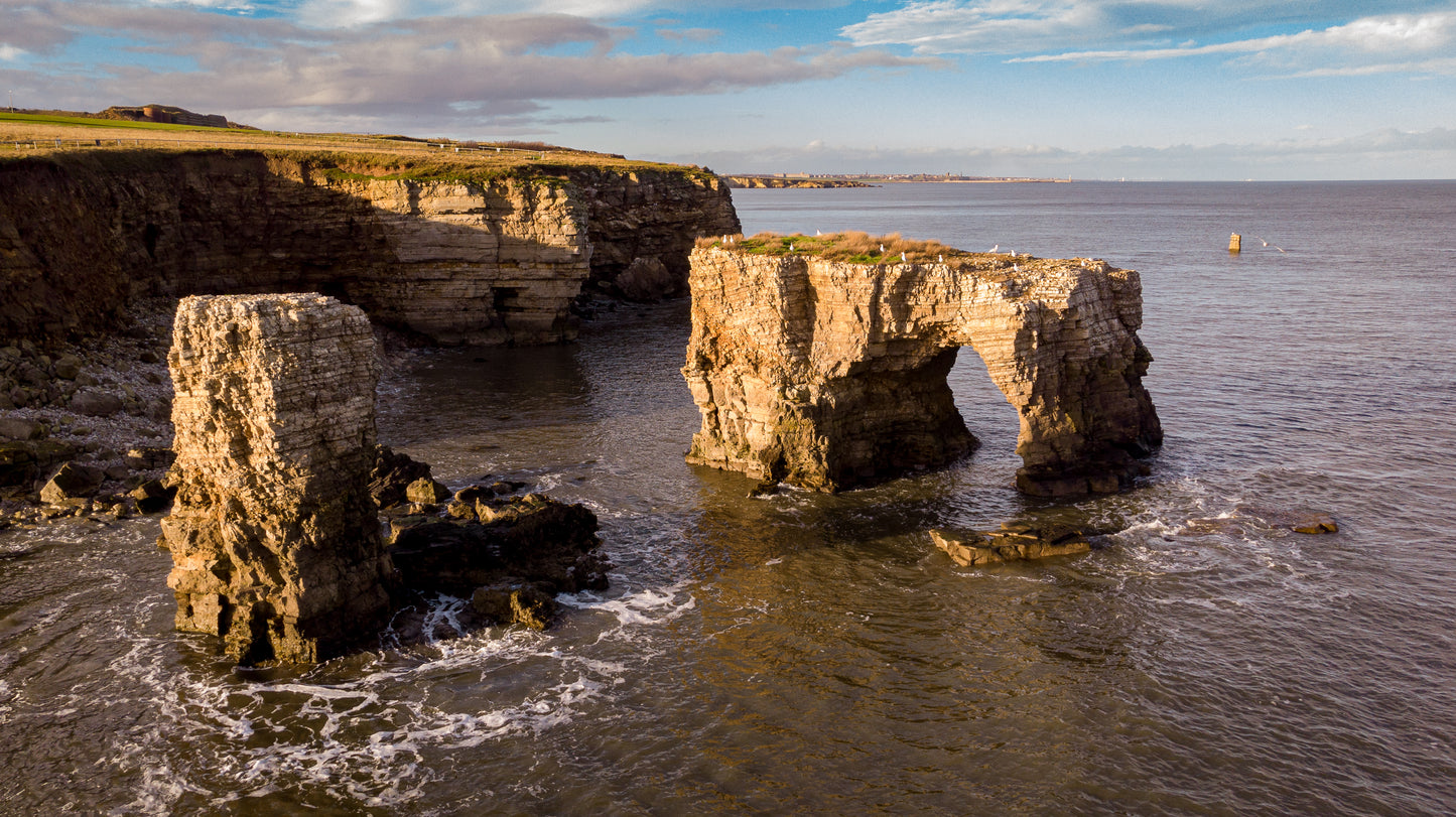 Lizard Rock stack Whitburn