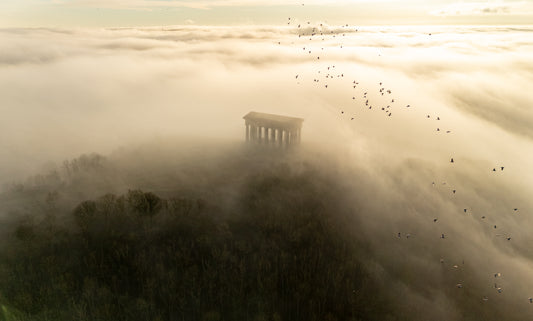 Fog at Penshaw