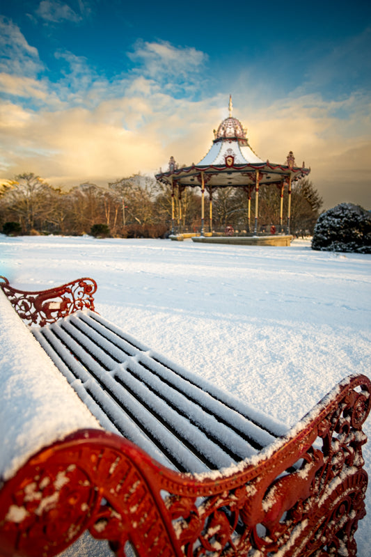 Winter In Marine Park