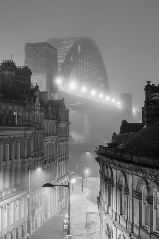 Fog on the Tyne