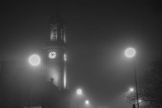 Foggy Town Hall