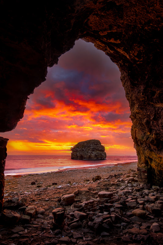 Sunrise Marsden Cave