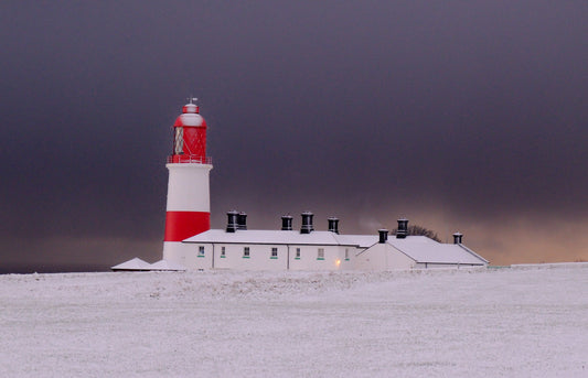 Snow at Souter