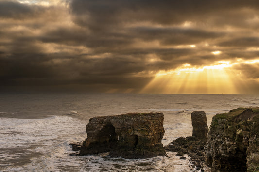 Crepuscular Rays