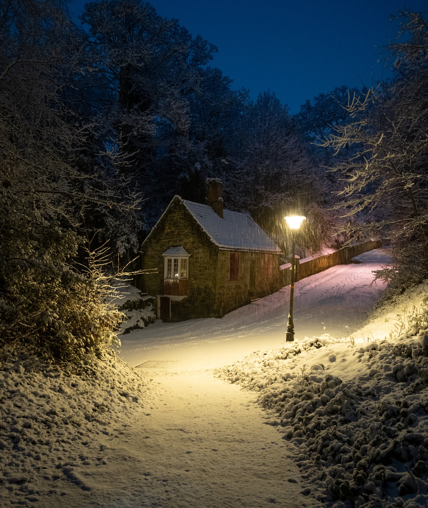 Snowy Durham