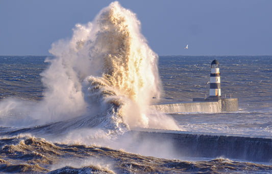 Stormy Seaham