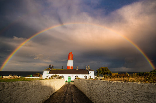 Rainbow at Souter