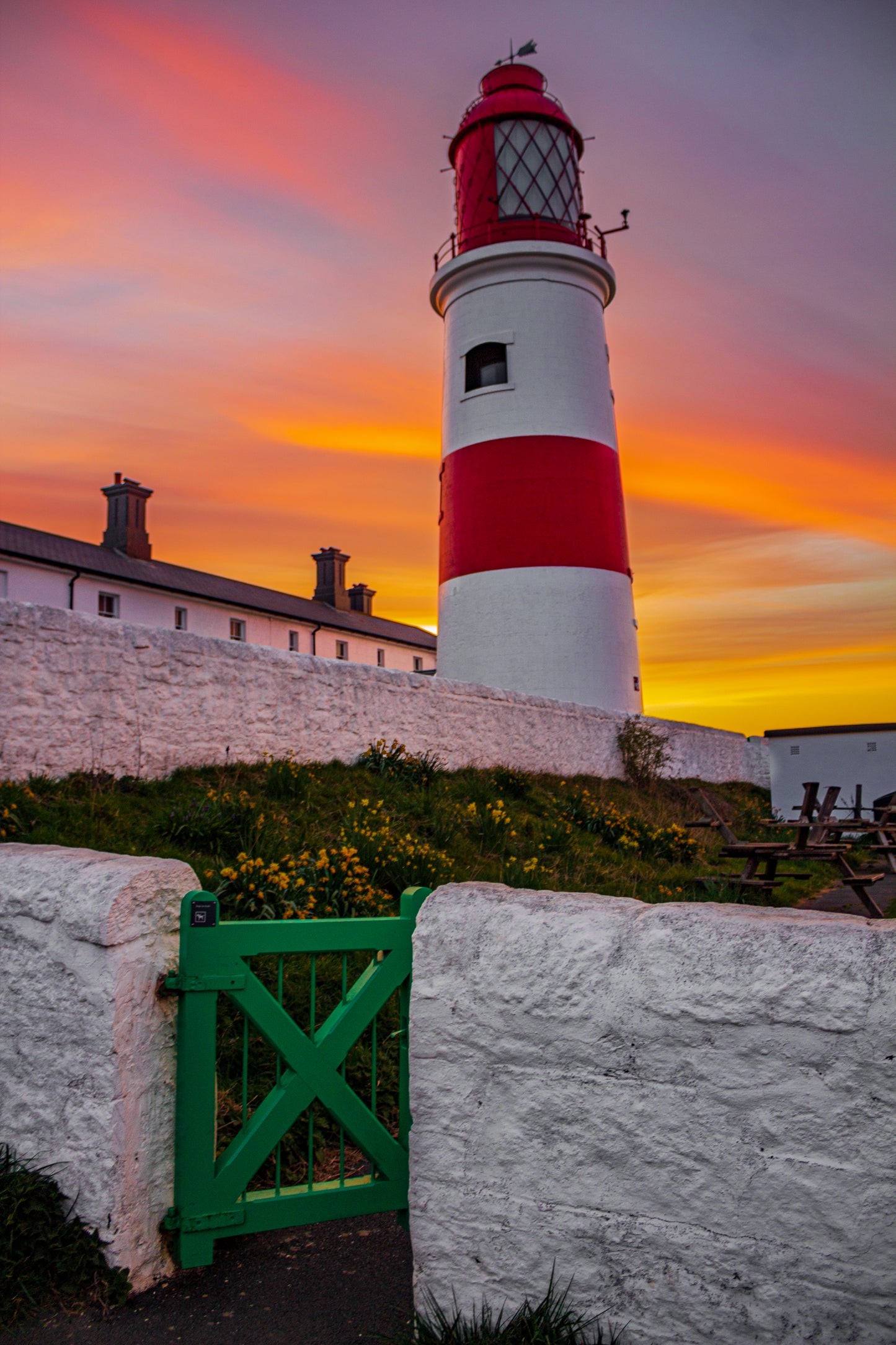 Sunset at Souter