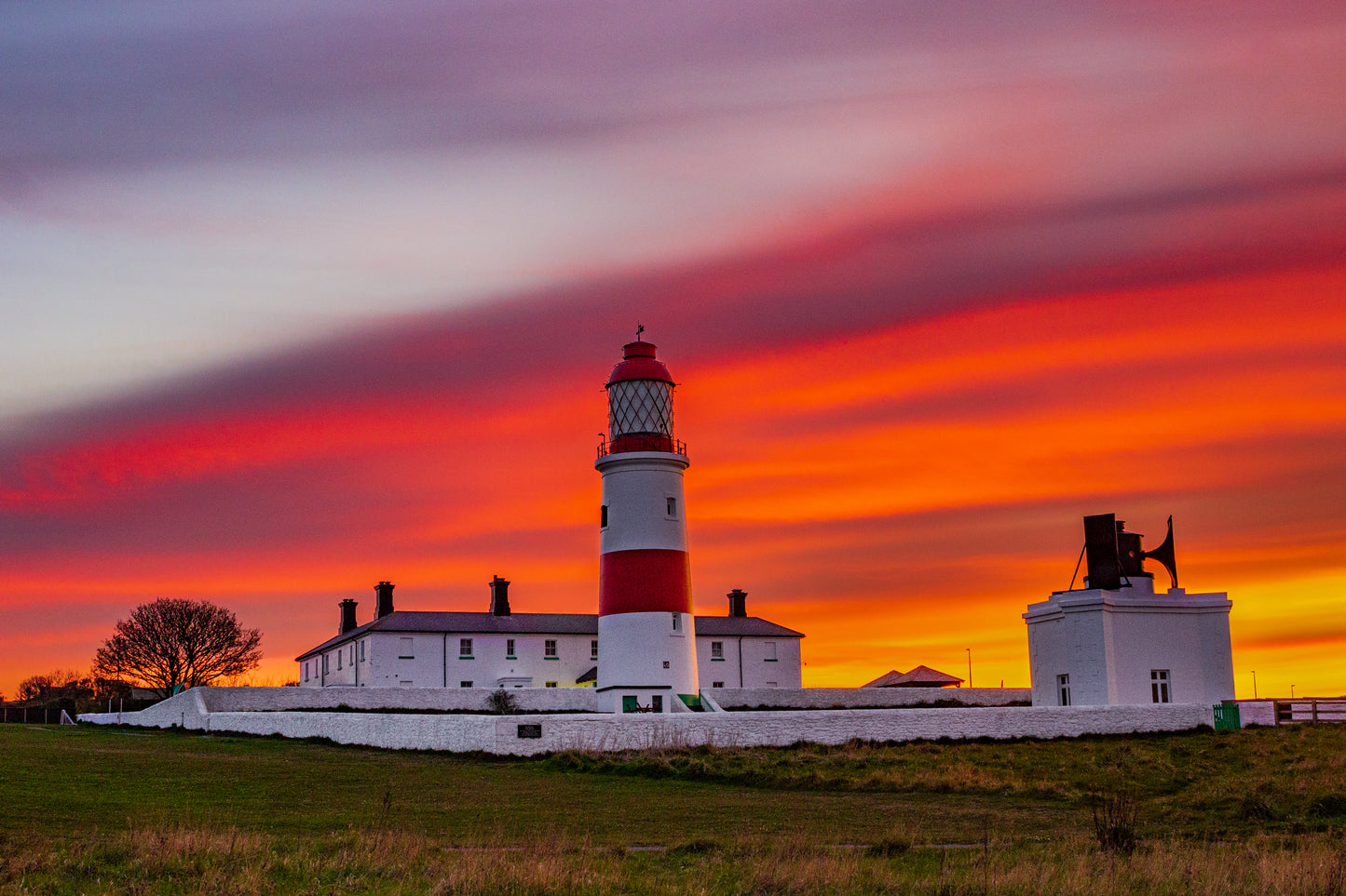 Sunset at Souter