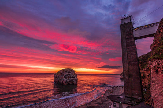 Sunrise at Grotto