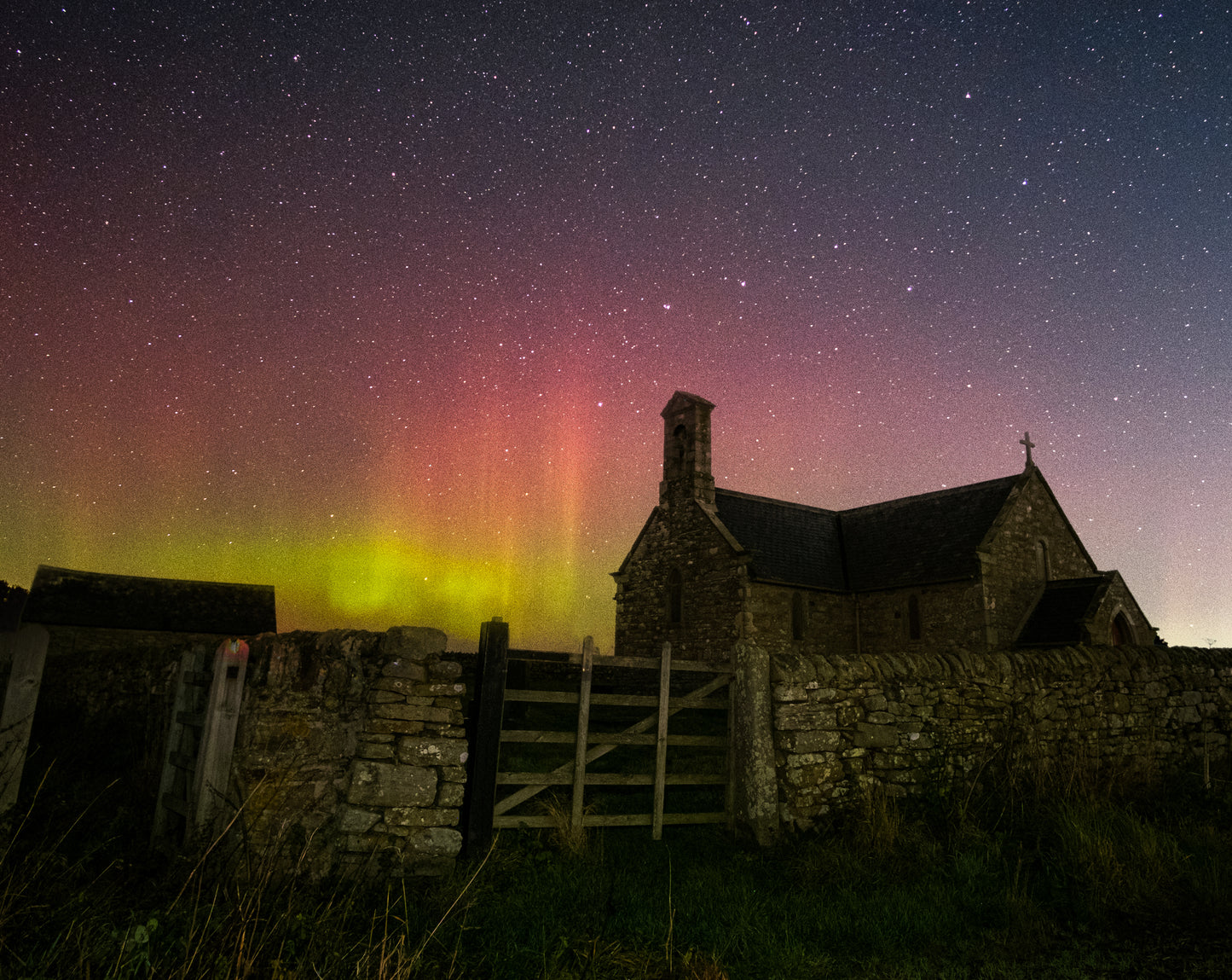 The Northern Lights Kiln Pit Hill