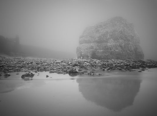 Marden Rock in the Fog