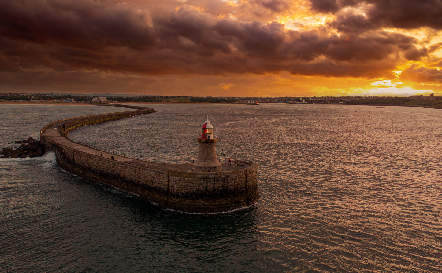 South Shields Pier